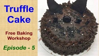 Chocolate Truffle Cake