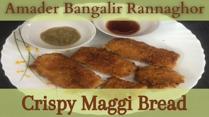 Crispy Maggi Bread