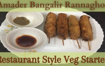 Restaurant Style Veg Starter